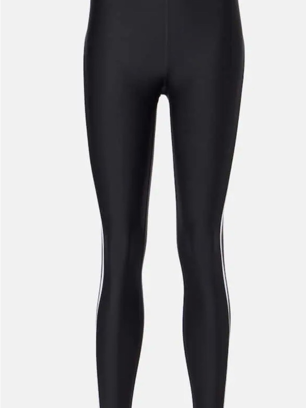 12. ALO Suit up High-Waist Leggings with White Side Stripes